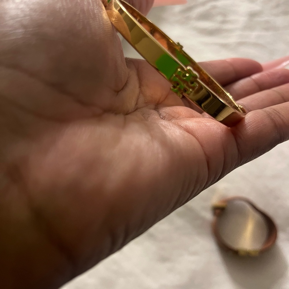 Tory Burch Gold Bracelet